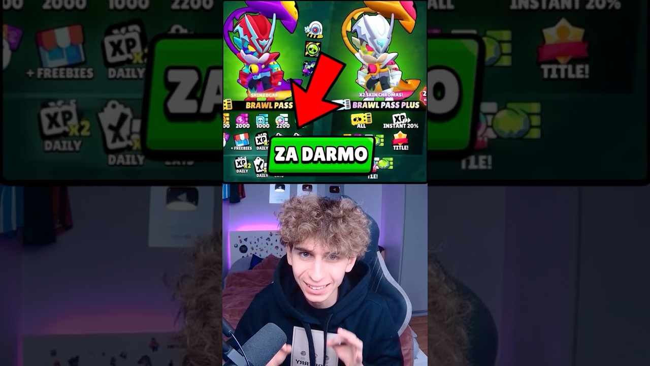 ONI WSZYSCY DOSTALI NOWY KARNET ZA DARMO! 🤯