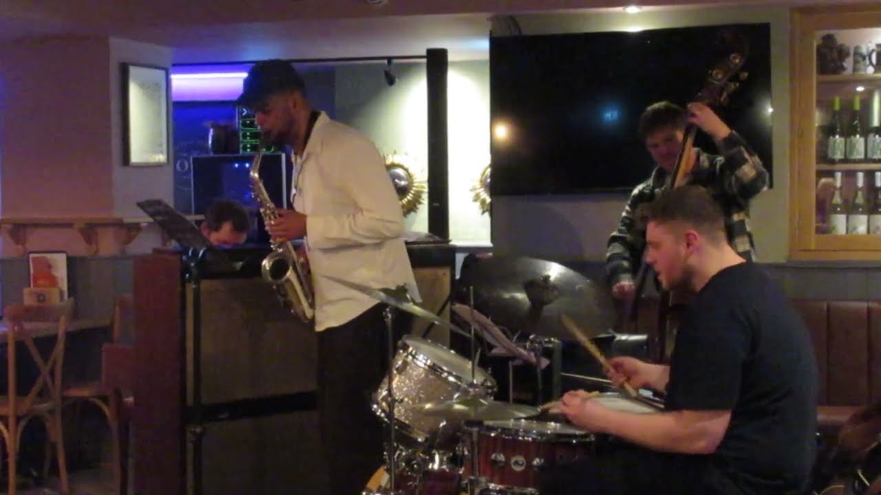 Callum Smith Quartet - Budo