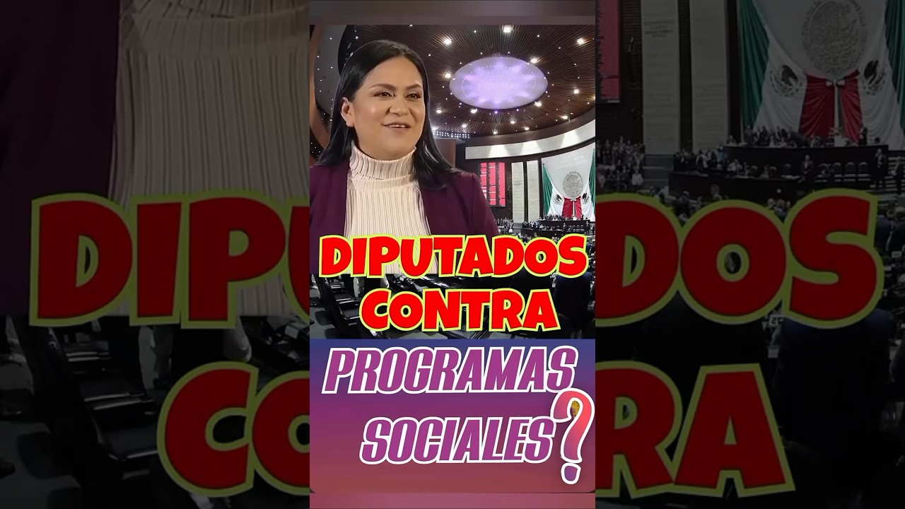 UNA M&Aacute;S DE DIPUTADOS! #programassocialesamlo #programasbienestar