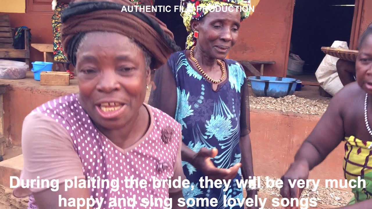 Limba Wedding in Sierra Leone (African best culture ) Authentic film production. In Koinadugu distri