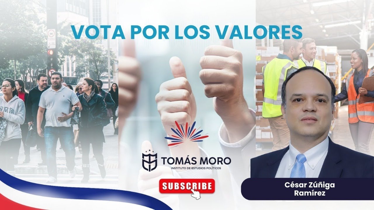 Vota por lo valores: Candidato Cesar Zúñiga Ramírez PNR
