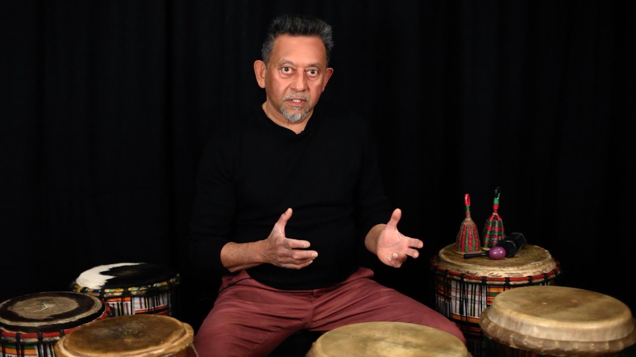 Kumana Rhythm  - Ray Pereira - AfroLankan Drumming