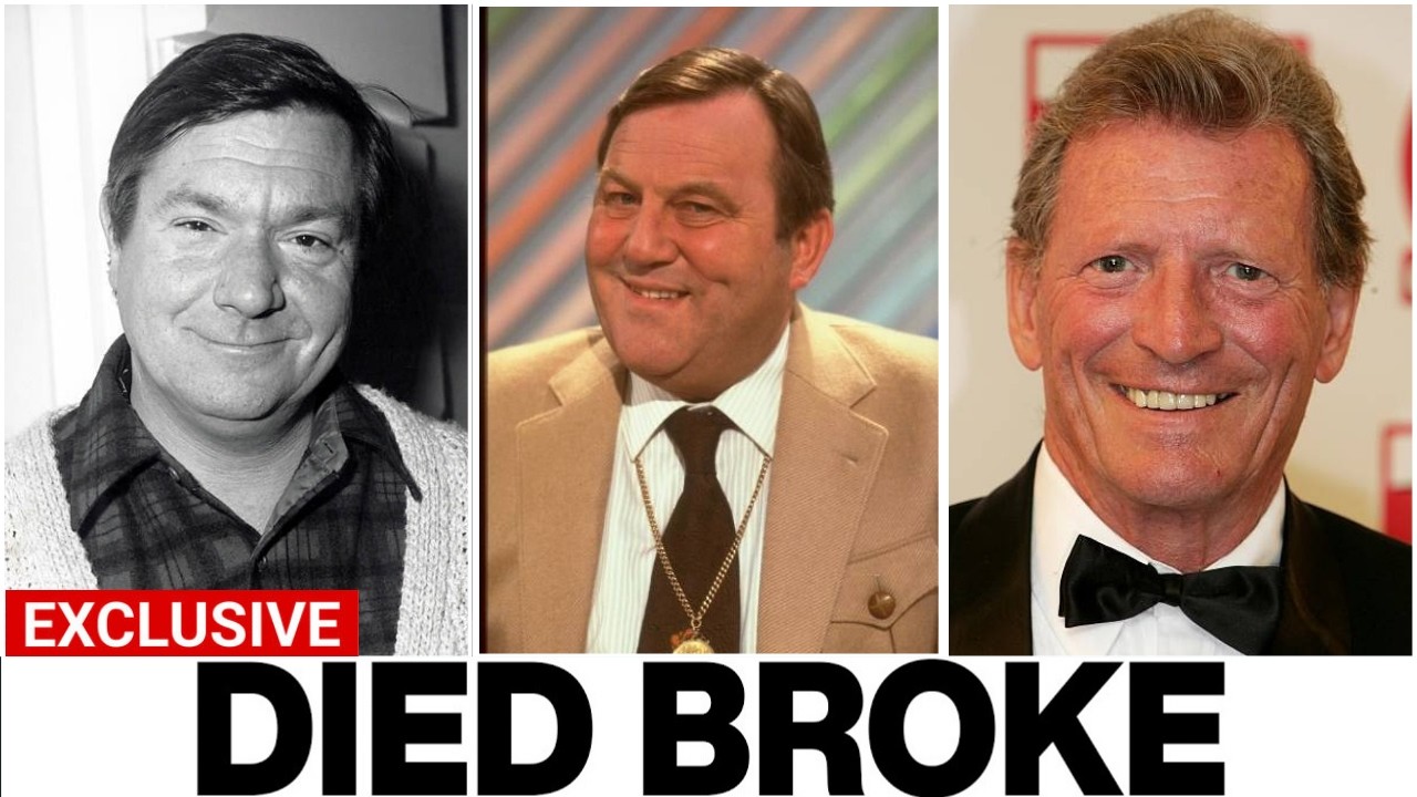 10 British TV Legends Who Died in Absolute Poverty
