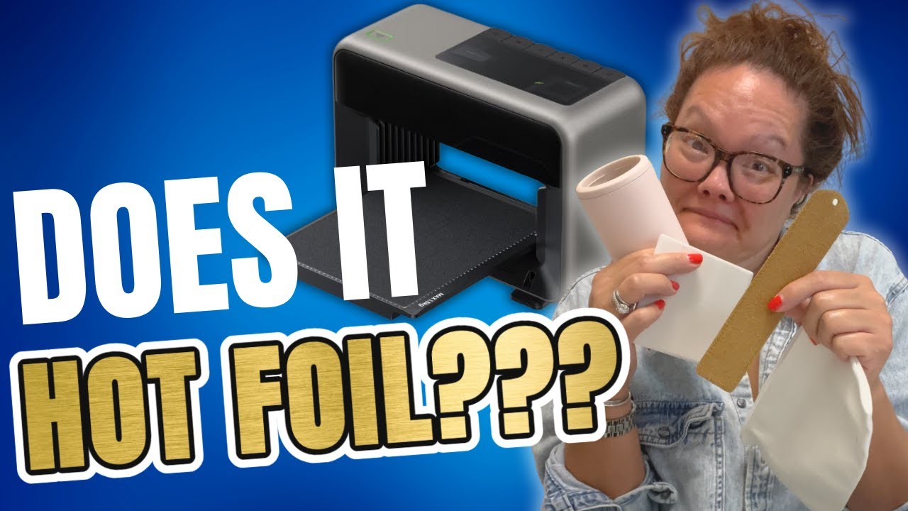 EufyMake UV Printer Flexible White Ink + Hot Foil? The Results SHOCKED Me
