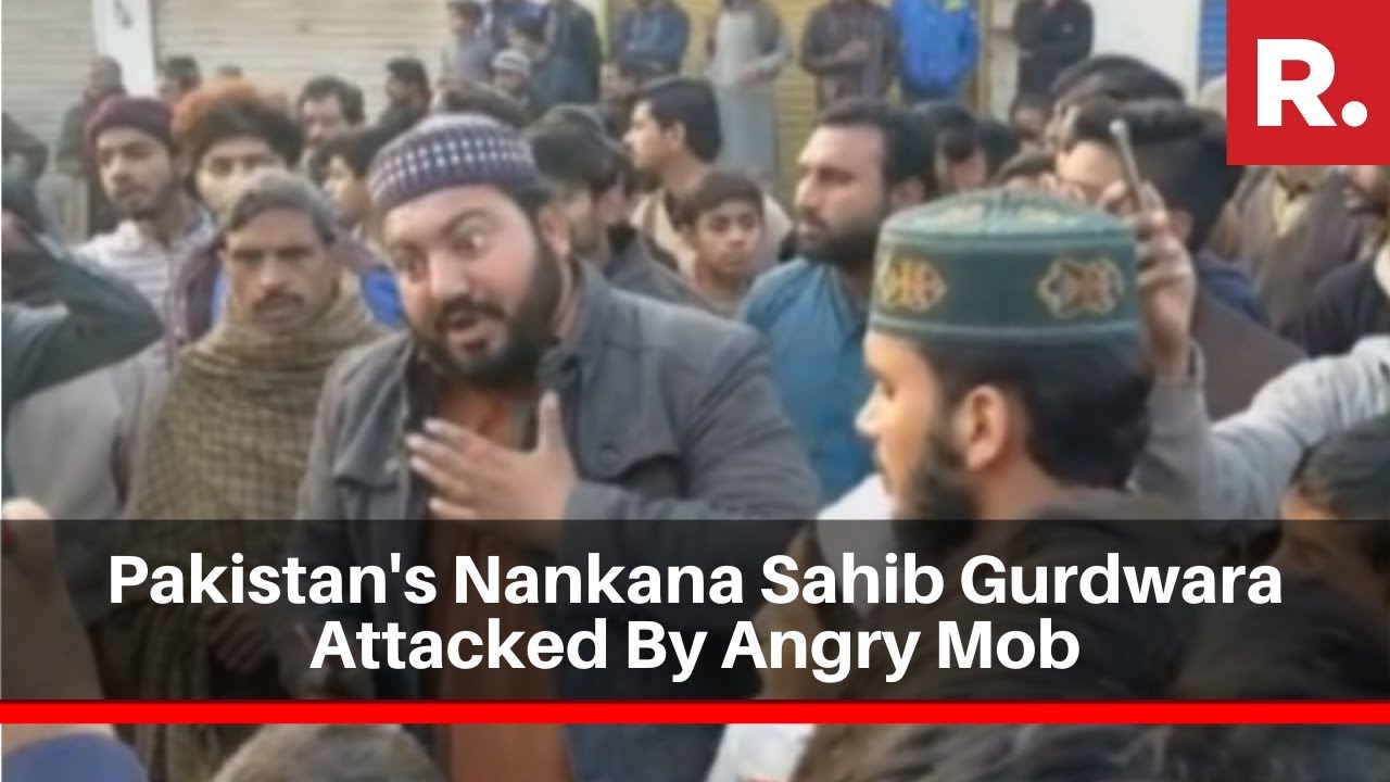 Pakistan's Nankana Sahib Gurdwara Attacked By Mob Led By Forced-Conversion Accused's Kin