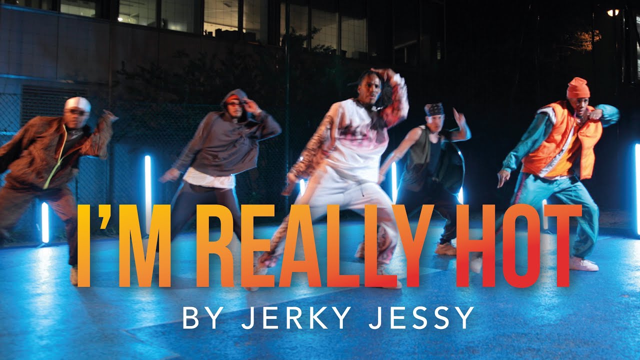 I'M REALLY HOT  - Missy Elliott |  Choreography by Jerky Jessy | Vibes