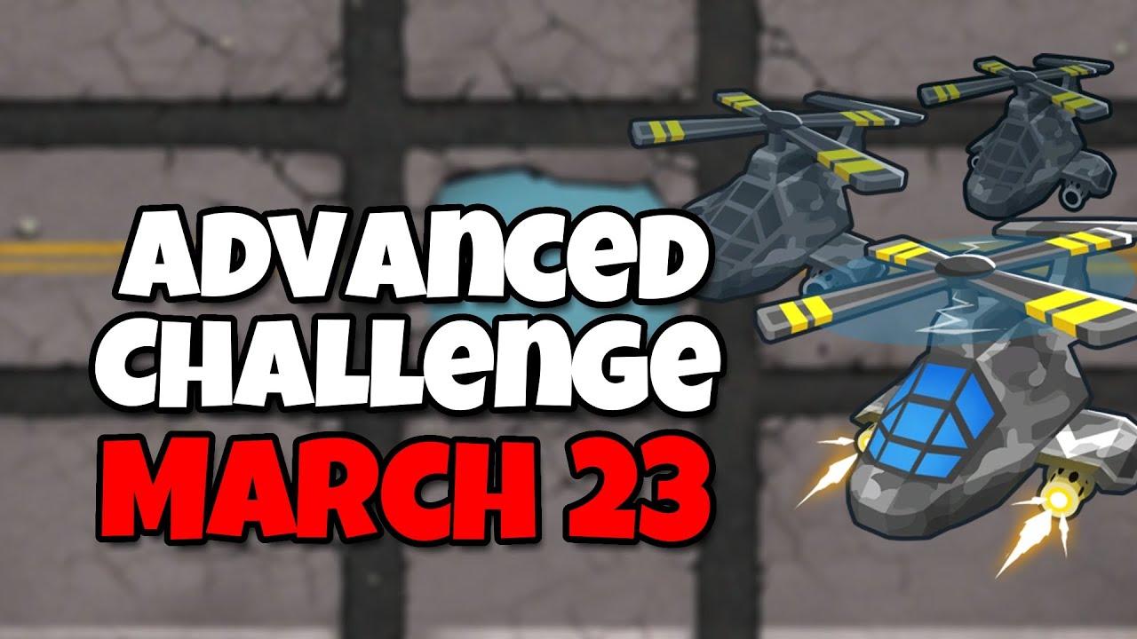 BTD6 Advanced Challenge | Only gamers know the tower | March 23 2023