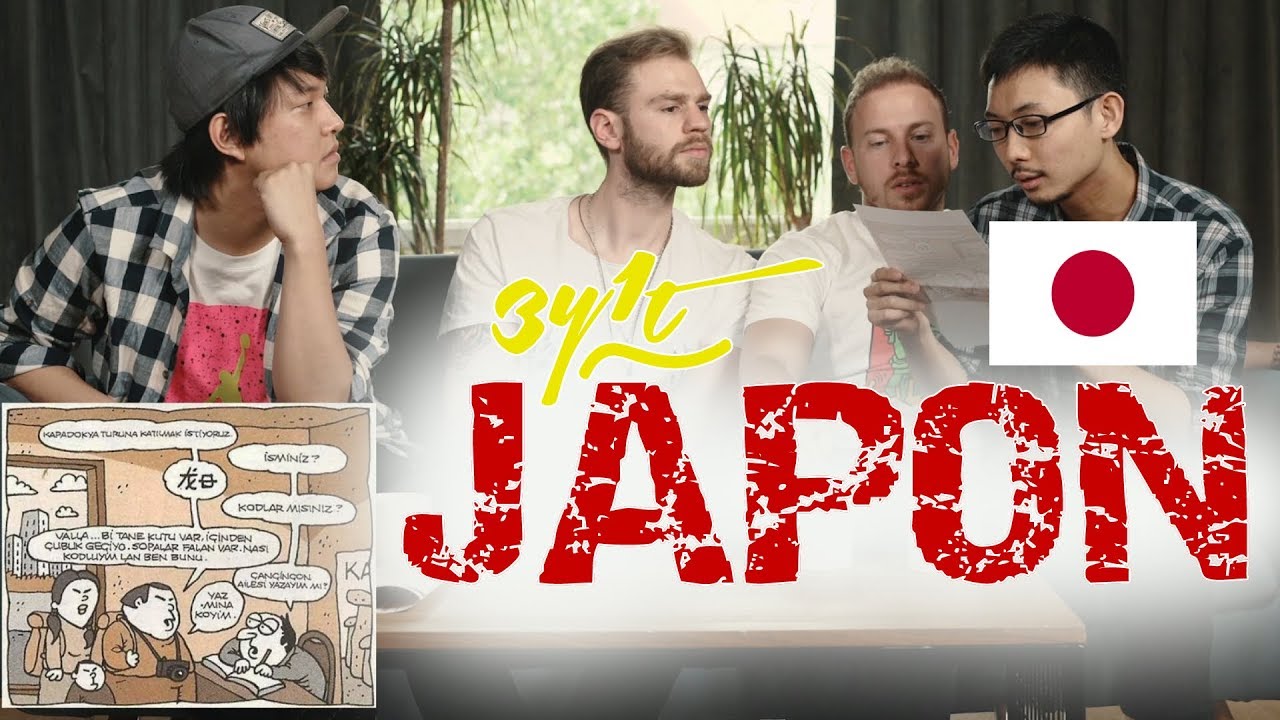 Türkiye'de yaşayan Japon (Japoncada Marka Okuma, Türkiye'deki Japon Şakalar) : 3Y1T/Yabancı Mısınız?