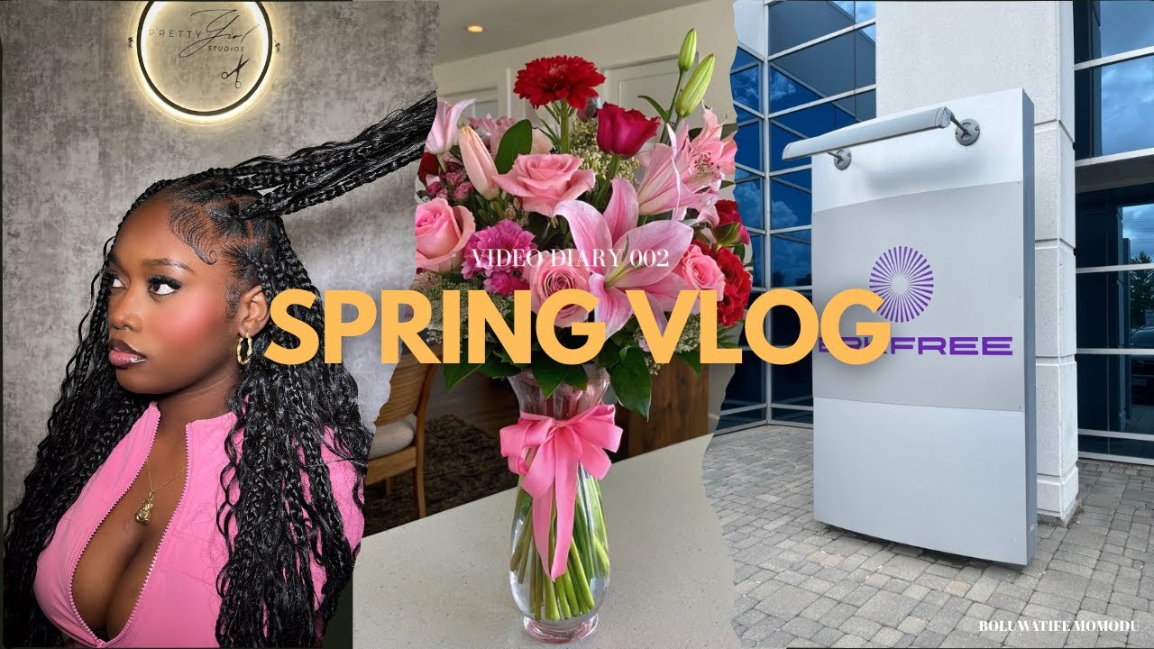 SPRING RESET VLOG 🌸 | New Hair, Easter Weekend & Retail Therapy