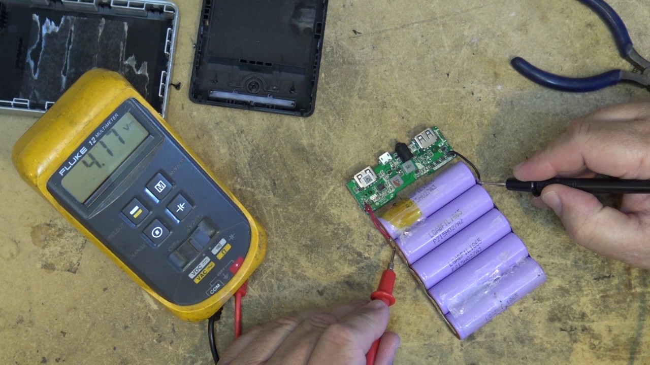 Ravpower power bank tear down