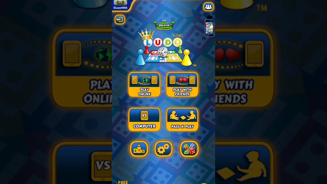 Team up option in Ludo King game #shorts
