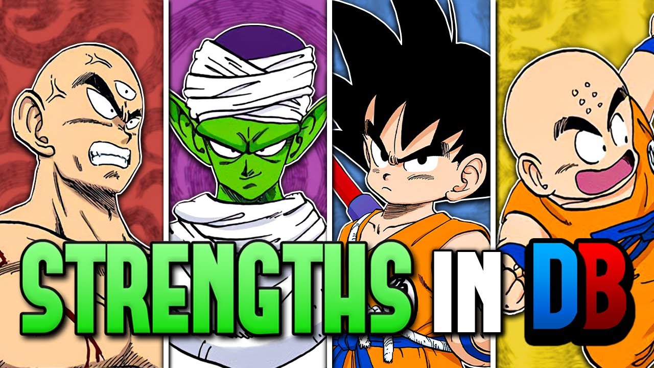 Exploring the BIGGEST STRENGTHS in Every Dragon Ball Saga