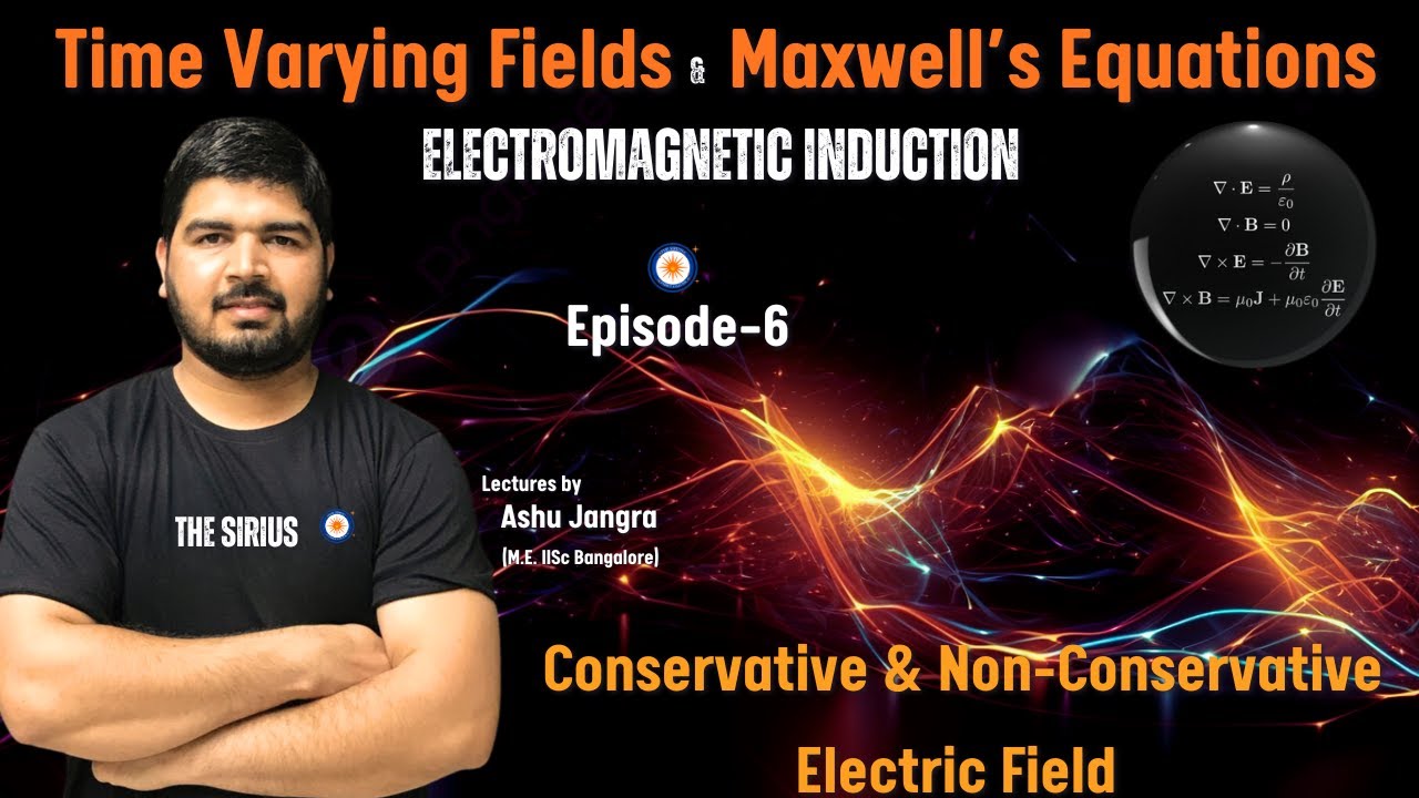 Episode-6 (Conservative & Non-Conservative) Electric Fields 