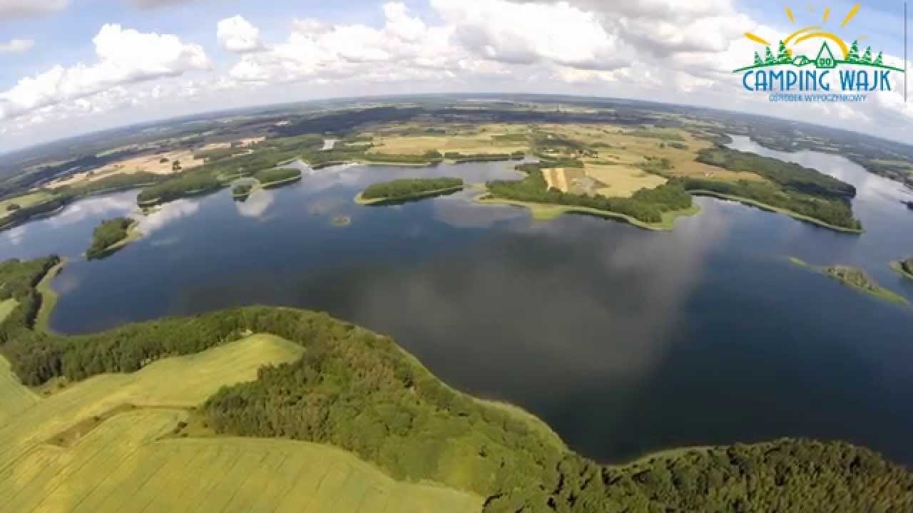 Pojezierze Drawskie - jezioro Drawsko - Camping WAJK -www.wajk.pl