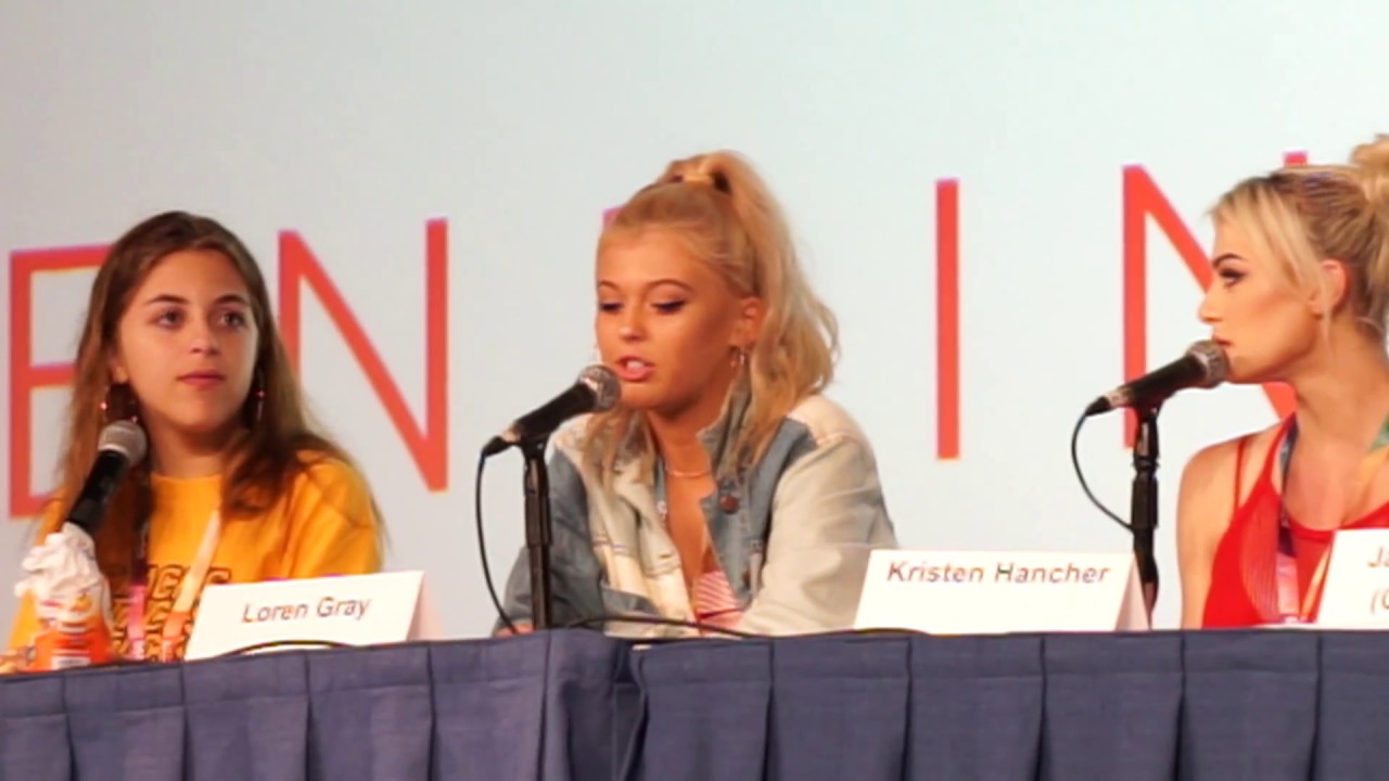 Baby Ariel - Loren Gray - Kristen Hancher - Jayden/Gilmher Croes - VidConUS 2017 pt 2