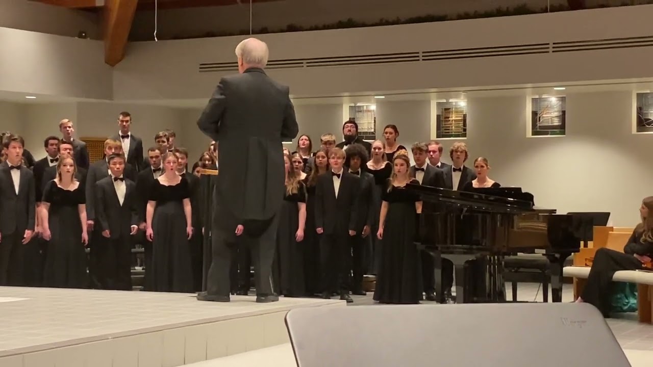 Jubilate Deo - Pietro Ferrario | Iowa State Singers