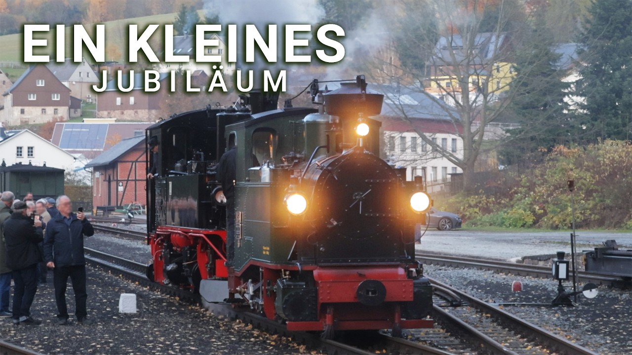 20 Jahre Neubau der IK Nr. 54 – die beliebteste Schmalspurdampflok Sachsens