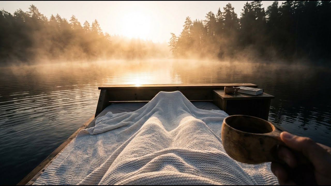 	Deep Sleep in 10 Minutes | Lake ASMR
