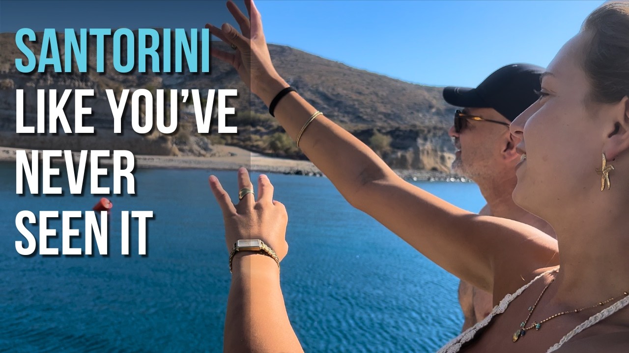 Santorini Like You’ve Never Seen It | Akrotiri Ruins, Sailing, Farm Life & Oia at Sunset 🇬🇷