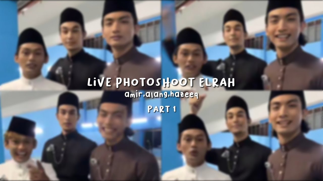 Part 1(Live)TikTok High Council Elrah | Amir Ahnaf l Fadhli Masoot | Hazeeq Dean