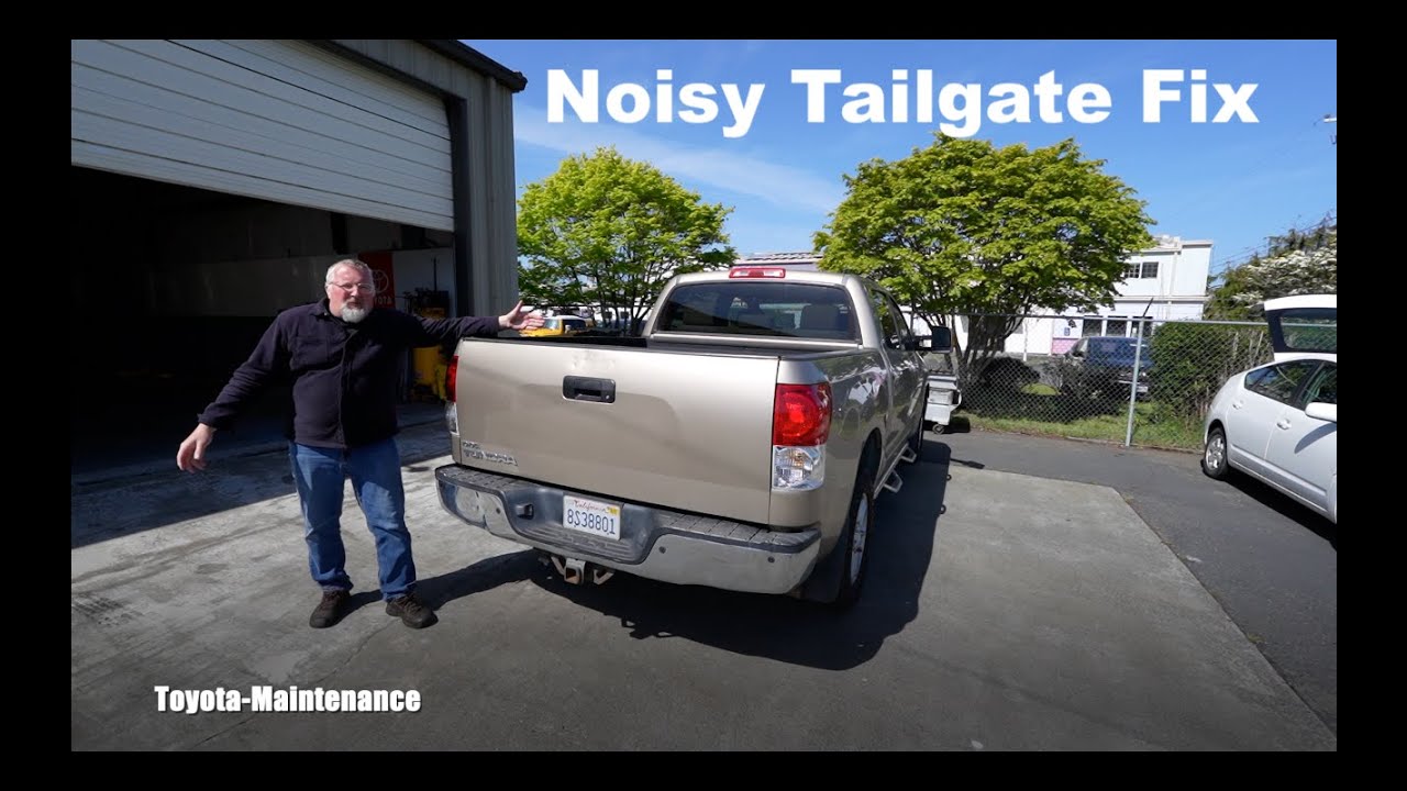 How To Fix Rattling Tailgate