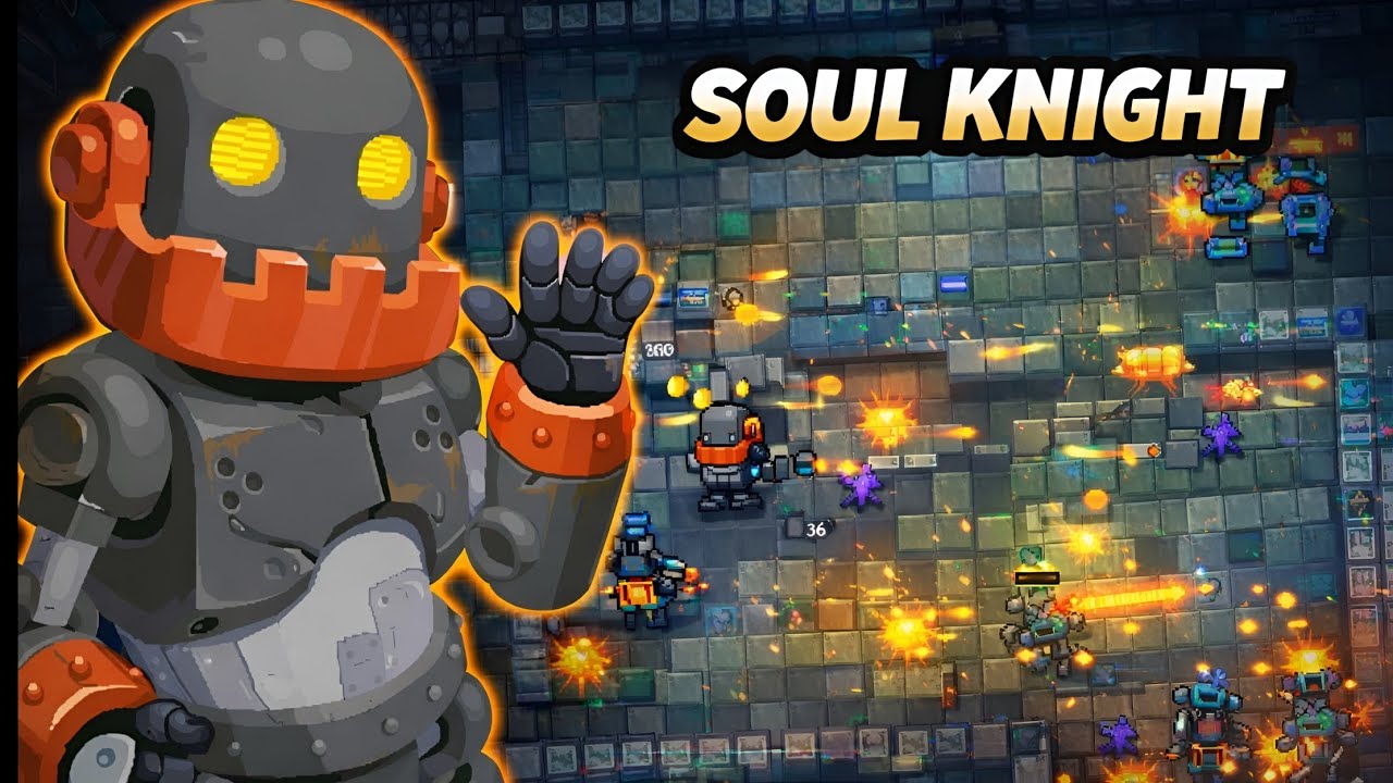 Soul Knight Robot Gameplay - Level Mode (2026 Update)