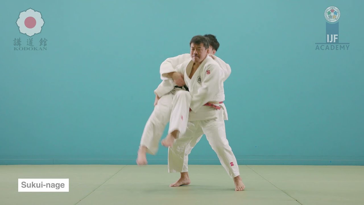 掬投 / Sukui-nage