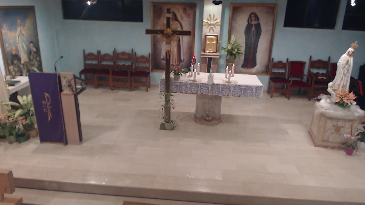 Messa di Intercessione e Sollievo delle Sofferenze Venerdì 13/03/2026