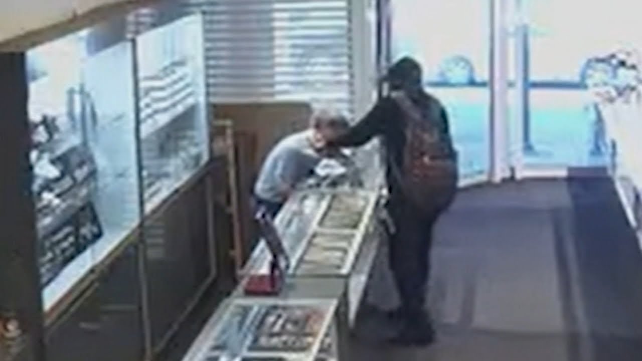 SHOCKING: Jewelry store owner attacked in brutal armed robbery