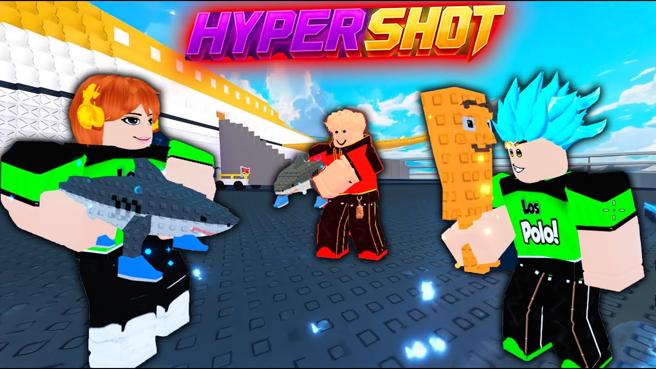 Los Polo combaten en Roblox!!