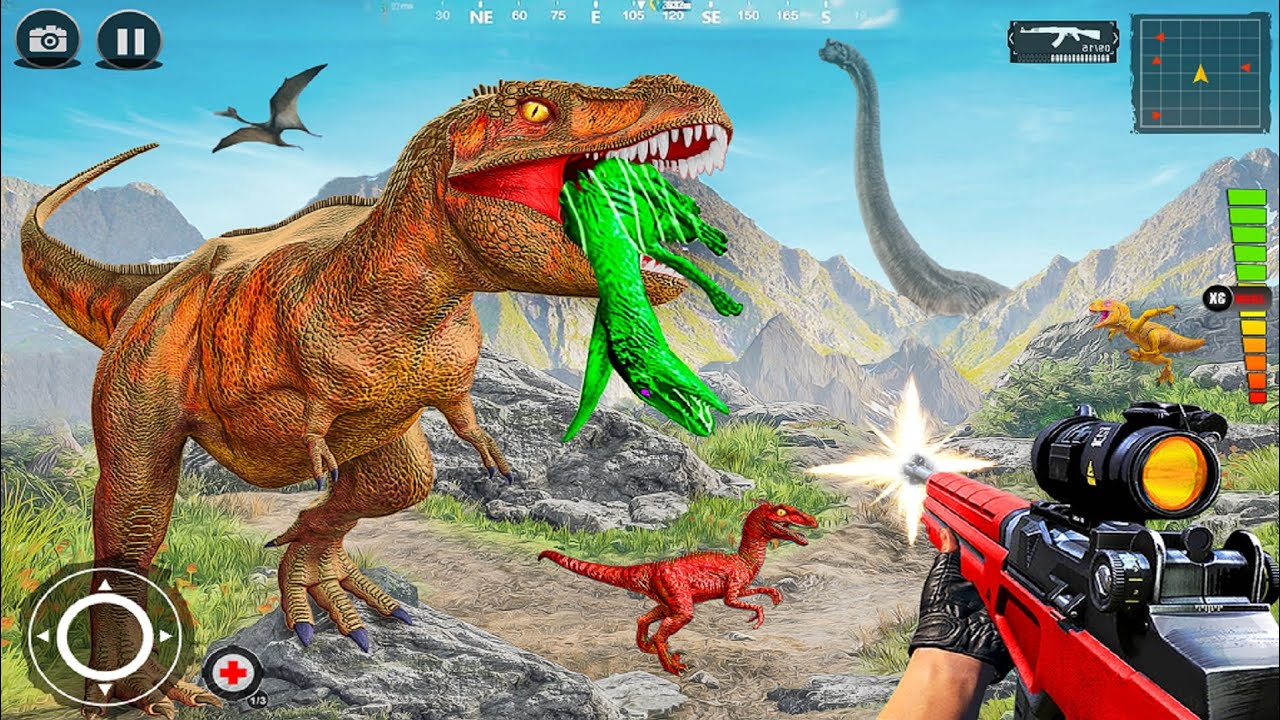 Wild Animal Hunting 3D 🐅🔥 | Real Jungle Safari | Epic Hunting Adventure