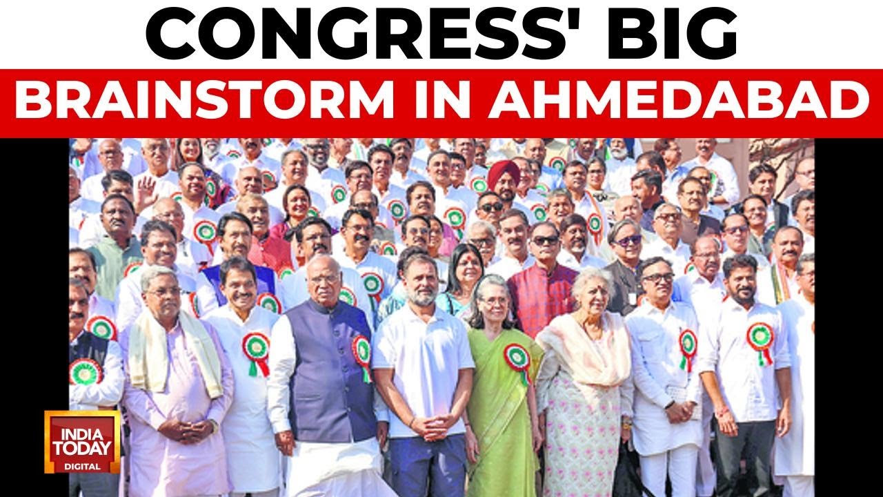 Congress CWC Meeting: Rahul Gandhi's OBC Focus, BJP Mocks, Karge Claims Electoral Fraud |India Today