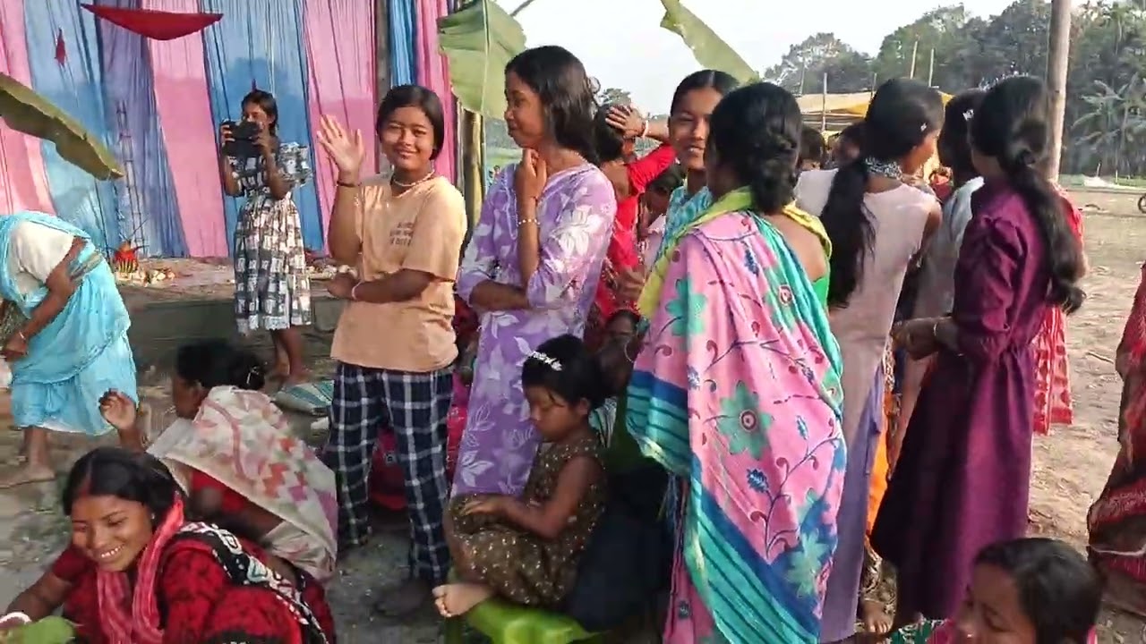 আমাদের এখানে মাঘী পূর্ণিমা পুজো হলো 