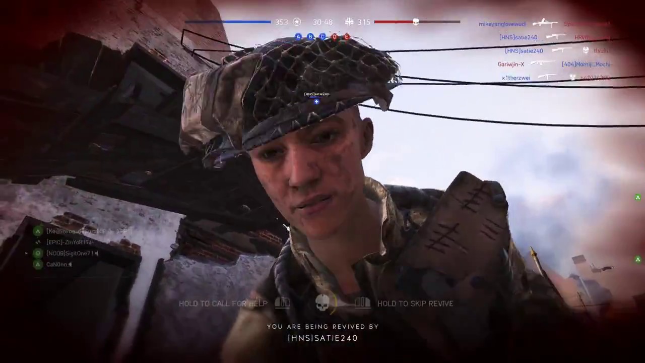 Battlefield 5 : Medic With MP28 | Rotterdam