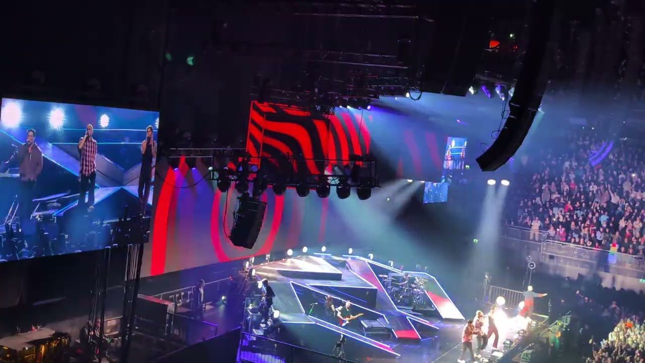 BTR - Amazing+Music Sounds Better Superstar+Picture This+Shot In The Dark+Big Night Amsterdam 081225