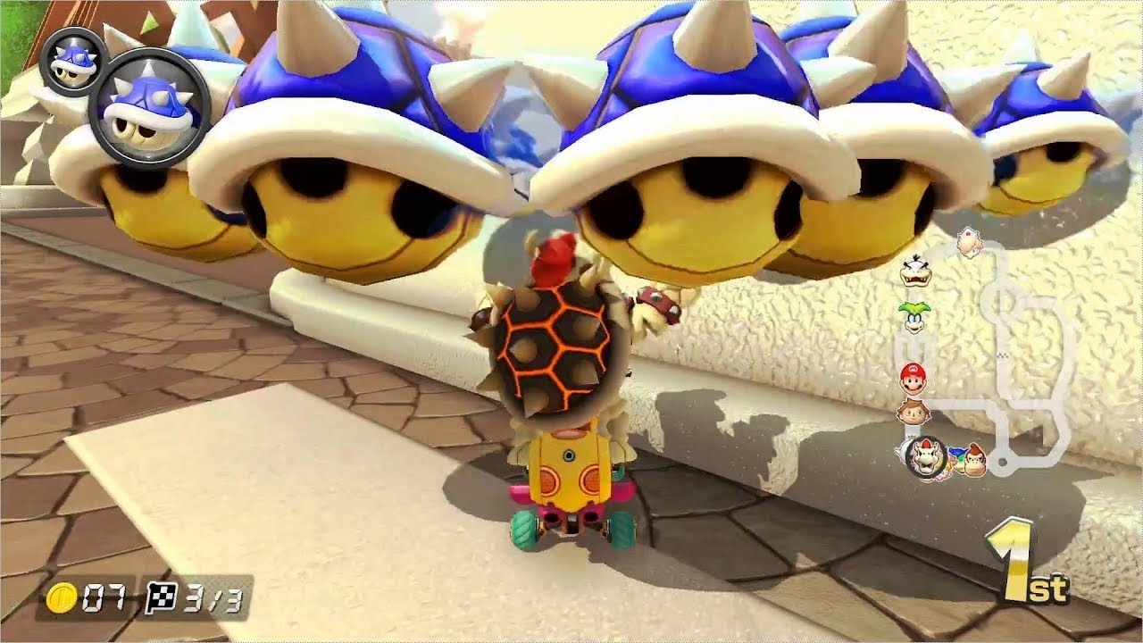 【青の悪魔】無限に飛んでくる棘から走力だけで逃げ切ってみた (パリプロムナード編)