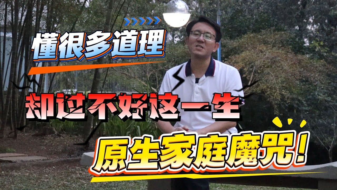 懂很多道理  却过不好这一生  原生家庭魔咒！