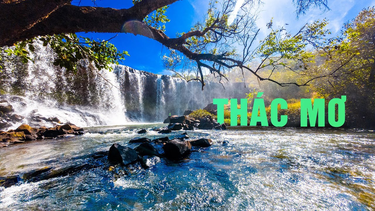 Th&aacute;c Mơ - N&agrave;ng c&ocirc;ng ch&uacute;a ngủ trong rừng | Ia Grai - Gia Lai