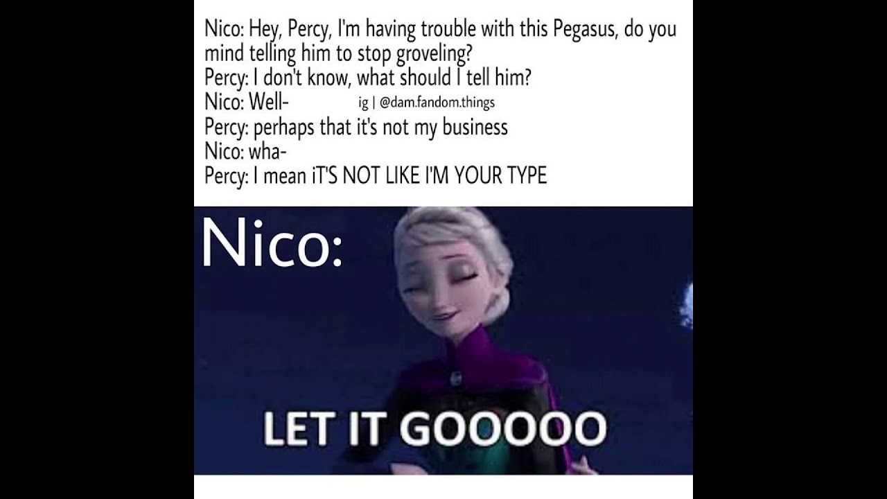 Percy Jackson Meme and Headcanon Compilation