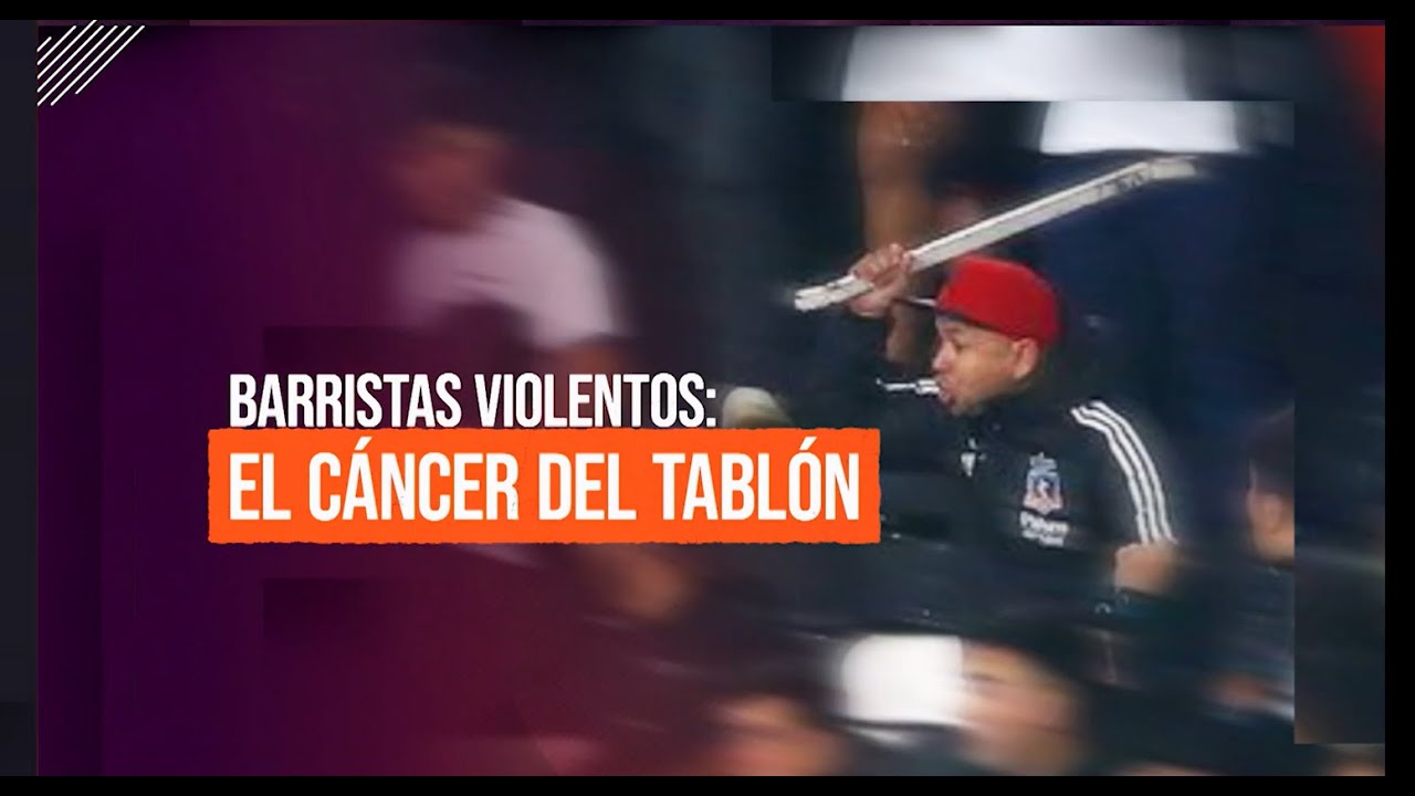 Estos son los barristas más violentos de Colo Colo #Reportajest13