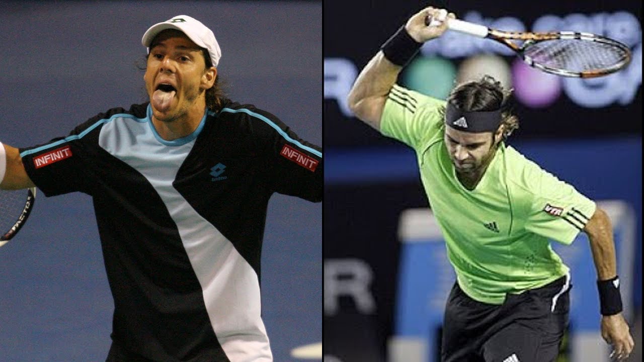 Duelo Caliente: Gato Gaudio y Feña Gonzalez se cruzaron en Indian Wells 2002