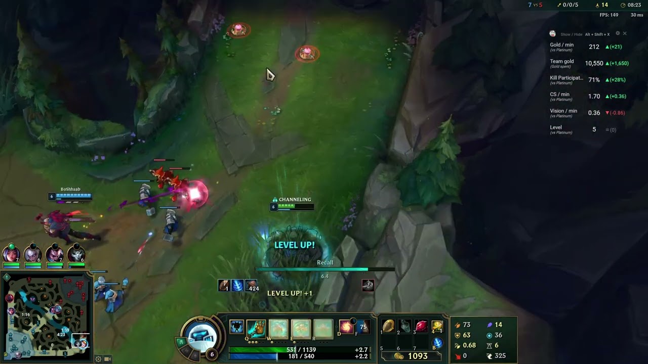 The only blitzcrank hook you will ever need to see.