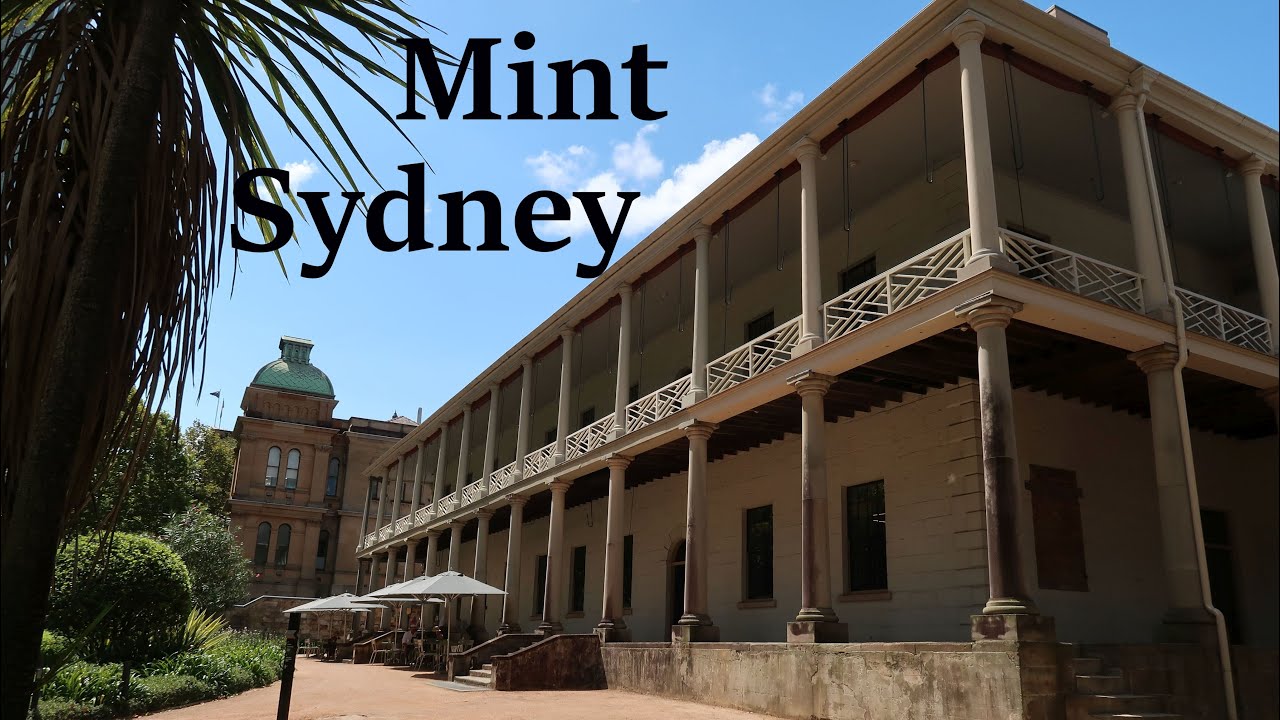 Sydney Mint Visit Coin Vlog