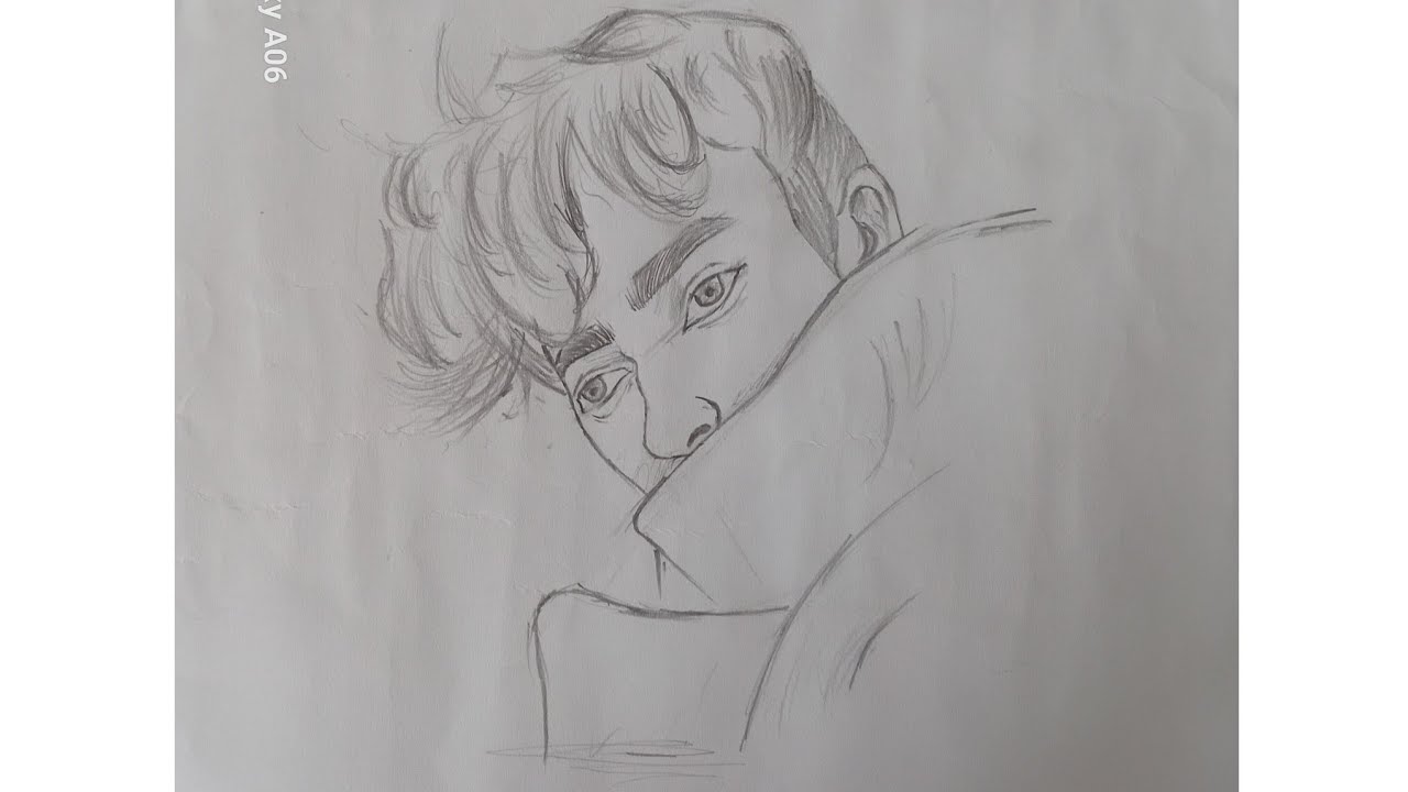 A Gaze that speaks from the Paper .