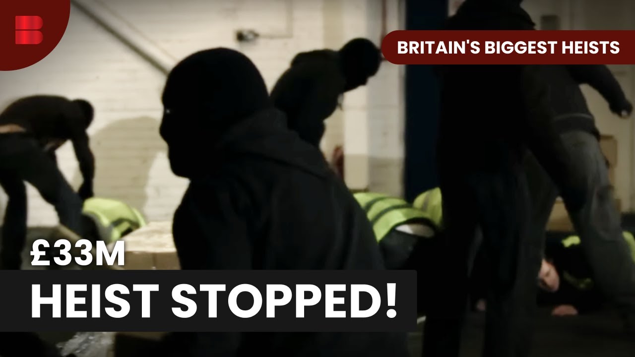 How Heathrow’s Biggest Robbery Was Foiled | Britain's Biggest Heists