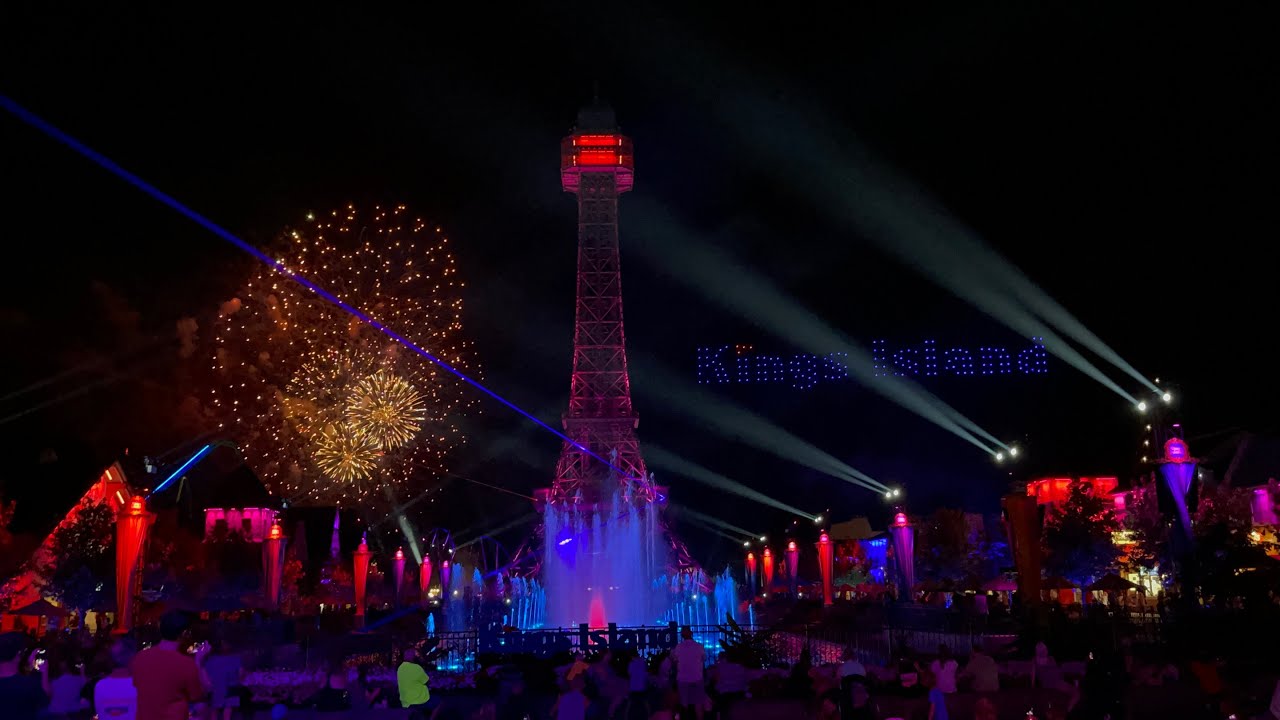 Kings Island Adventure Awaits Fireworks