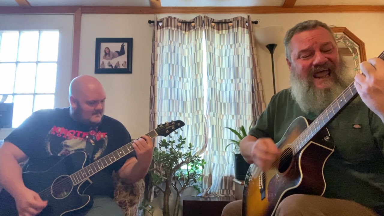 Acoustic cover of Stone Temple Pilots Wicked Garden by DoubleBruno