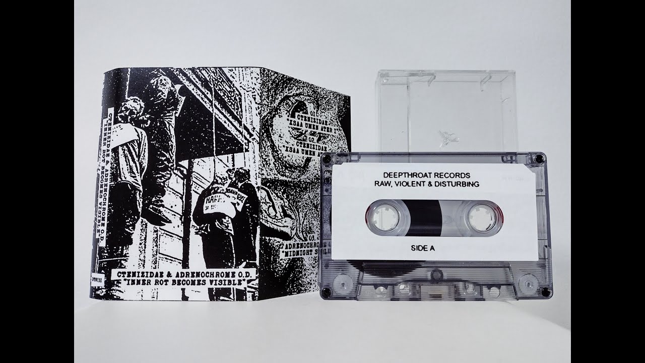 Ctenizidae/Adrenochrome O.D. - Inner Rot Becomes Visible (2025) - 𝘚𝘱𝘭𝘪𝘵