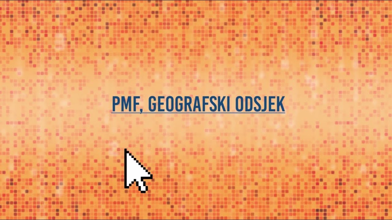 #Smotr@2020  - Geografski odsjek Prirodoslovno-matematičkoga fakulteta