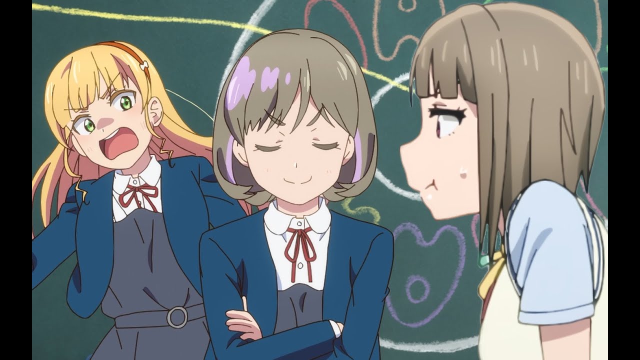もしもかすみんがLiella!の名づけを手伝ってくれたら…